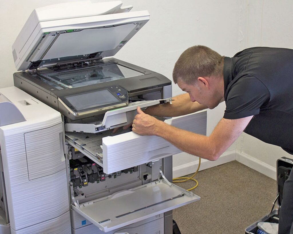 Copier repair in Dubai