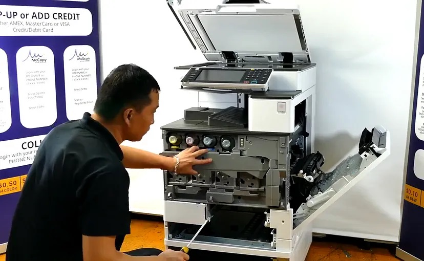 Copier repair in Dubai