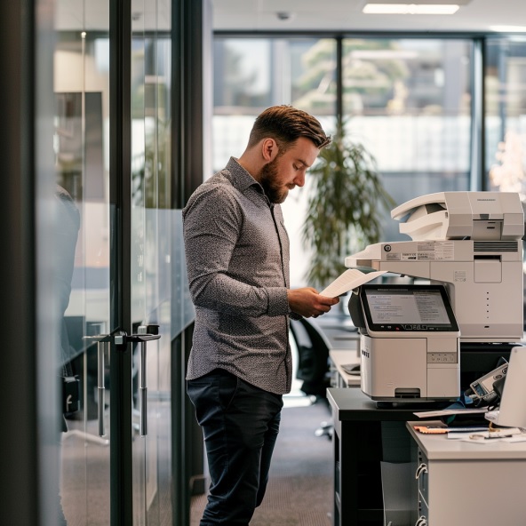 Copier repair in Dubai